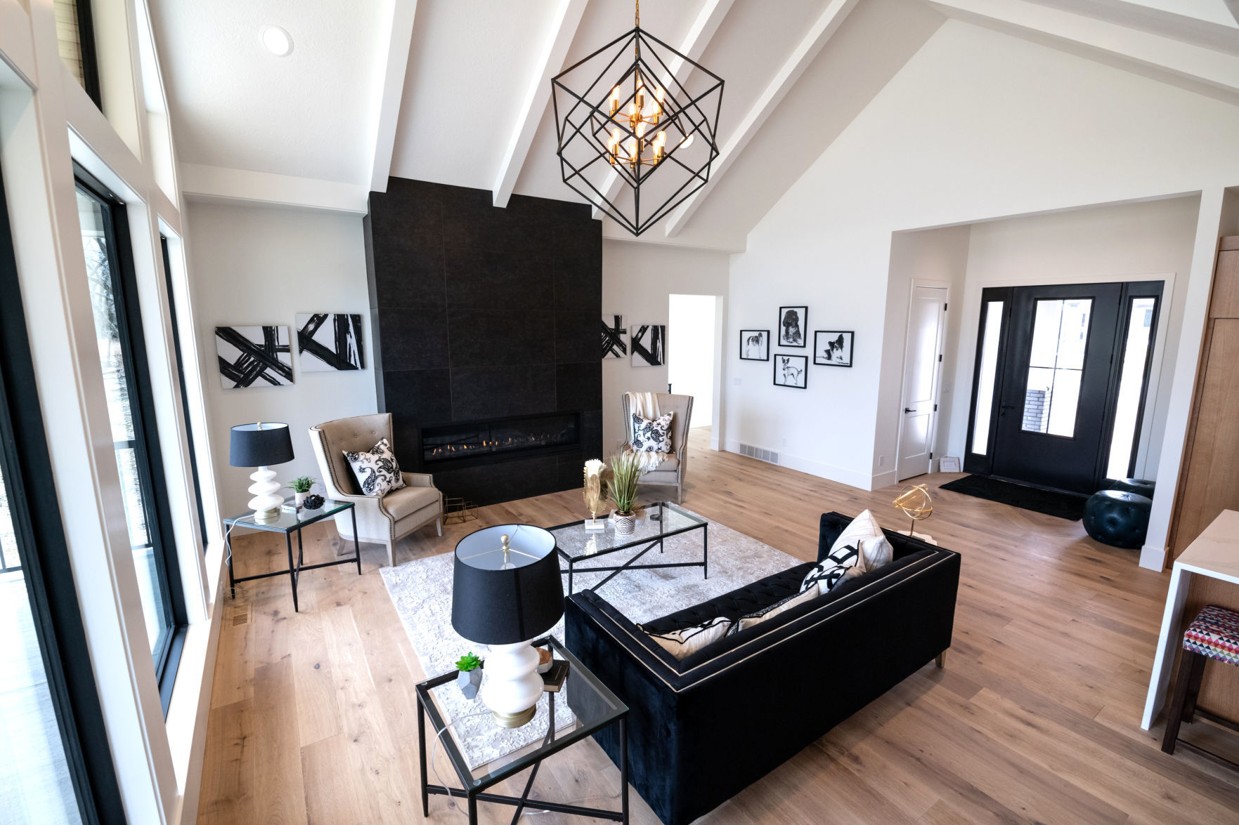 Home built by Kelly construction